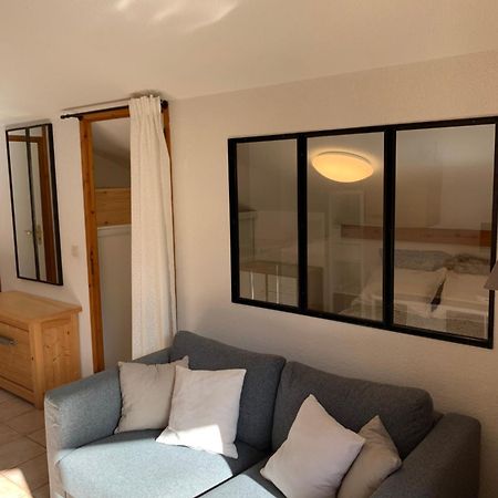 Appartement Vue Piste De Ski Praz-sur-Arly Exteriör bild