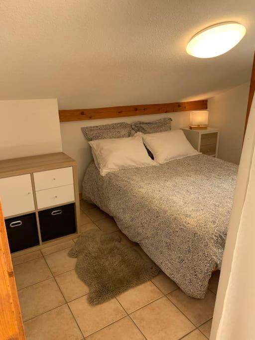 Appartement Vue Piste De Ski Praz-sur-Arly Exteriör bild